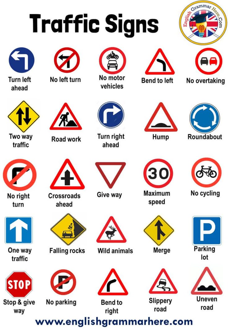 Road Signages
